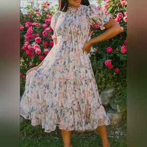 Cordelia Floral Dress by Ivy City Co